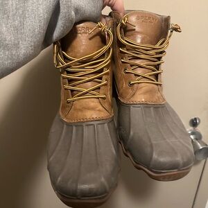 Sperry Boots 11.5